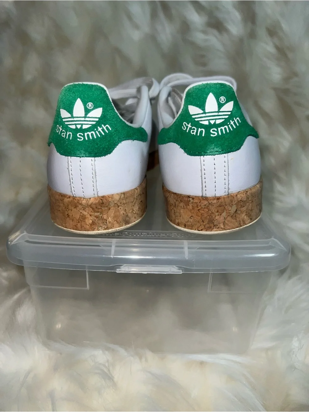 2016 adidas Originals Stan Smith Luxe Cork   (International Release) - Size 6